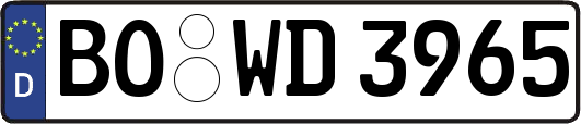 BO-WD3965