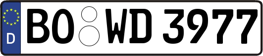 BO-WD3977