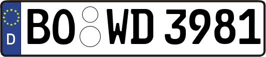 BO-WD3981