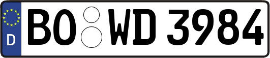 BO-WD3984