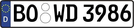 BO-WD3986