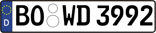 BO-WD3992