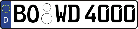 BO-WD4000