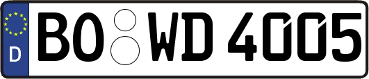 BO-WD4005