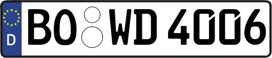BO-WD4006