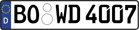 BO-WD4007