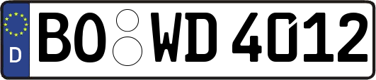 BO-WD4012