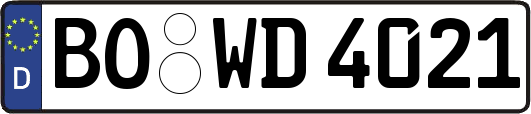 BO-WD4021