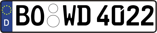 BO-WD4022