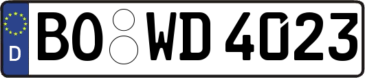 BO-WD4023