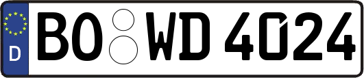 BO-WD4024