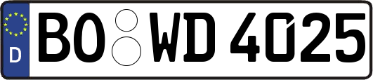 BO-WD4025