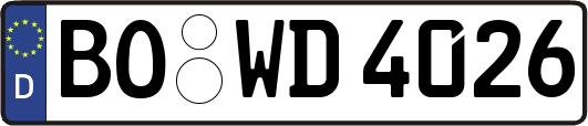 BO-WD4026