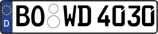 BO-WD4030