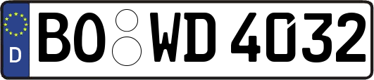BO-WD4032