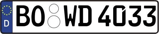 BO-WD4033