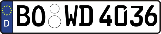 BO-WD4036