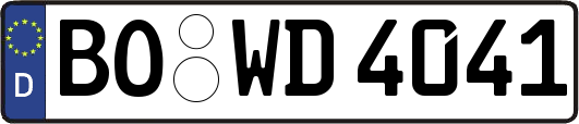 BO-WD4041