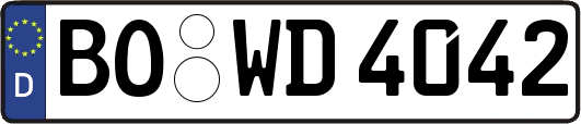 BO-WD4042
