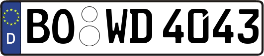 BO-WD4043