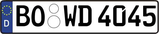BO-WD4045