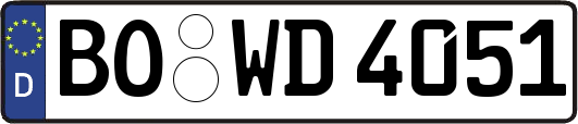 BO-WD4051
