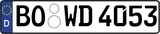 BO-WD4053