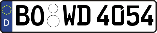 BO-WD4054