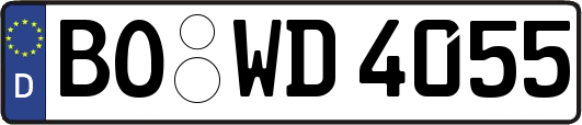 BO-WD4055