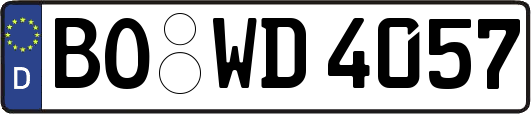 BO-WD4057