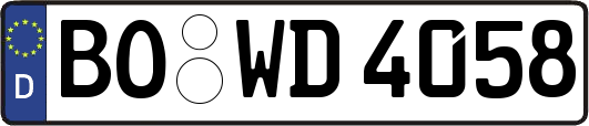 BO-WD4058