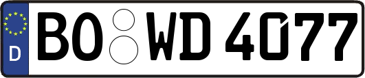 BO-WD4077