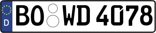 BO-WD4078