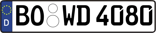 BO-WD4080