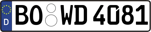 BO-WD4081