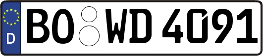 BO-WD4091