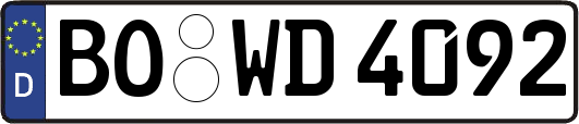 BO-WD4092