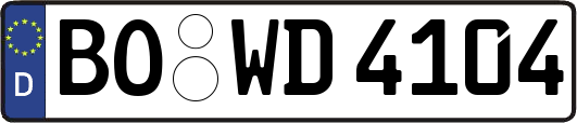 BO-WD4104