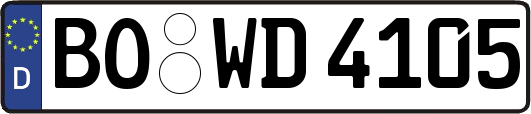 BO-WD4105
