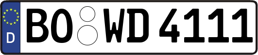 BO-WD4111