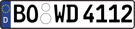 BO-WD4112