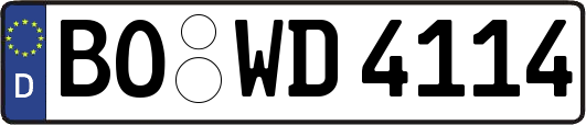 BO-WD4114