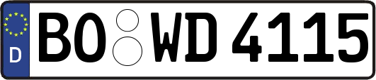 BO-WD4115