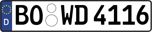 BO-WD4116