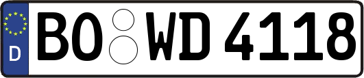 BO-WD4118
