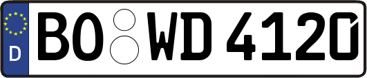 BO-WD4120