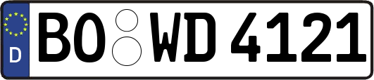 BO-WD4121