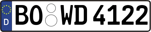 BO-WD4122