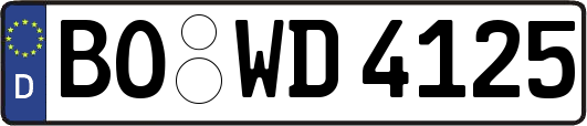 BO-WD4125