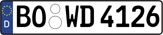 BO-WD4126